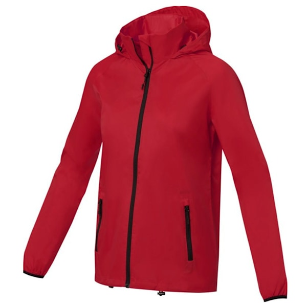 Elevate Essentials Dam/Kvinnor Dinlas Lättviktsjacka XS R Red XS