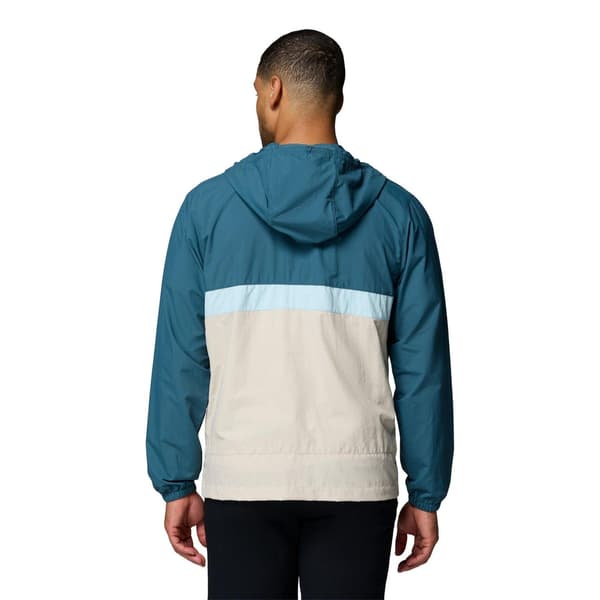 Columbia Herr Spire Valley Vattenavvisande Softshelljacka S Blue S