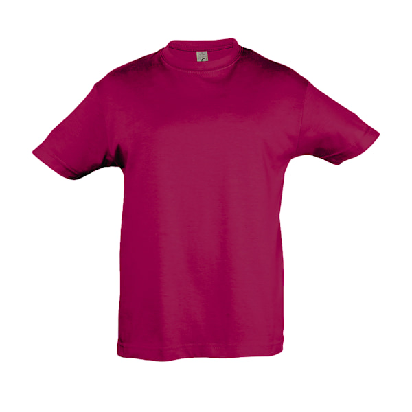 SOLS Kids Regent Kortärmad T-shirt 12 år Fuchsia Fuchsia 12yrs