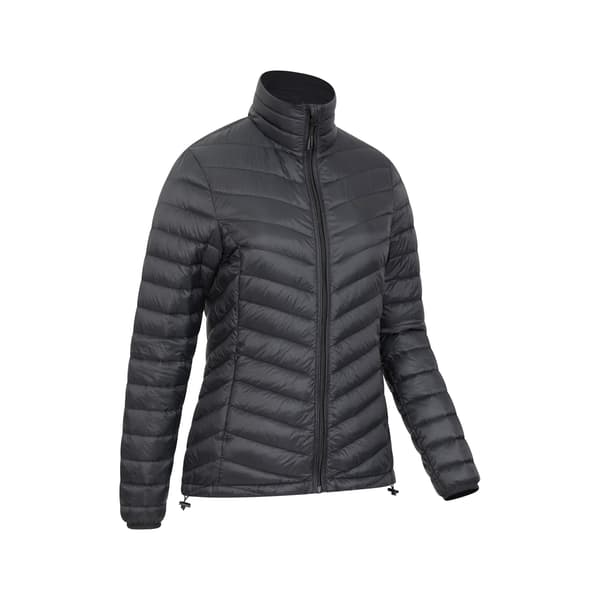 Mountain Warehouse Womens/Ladies Extreme II Featherweight Down Black 8 UK