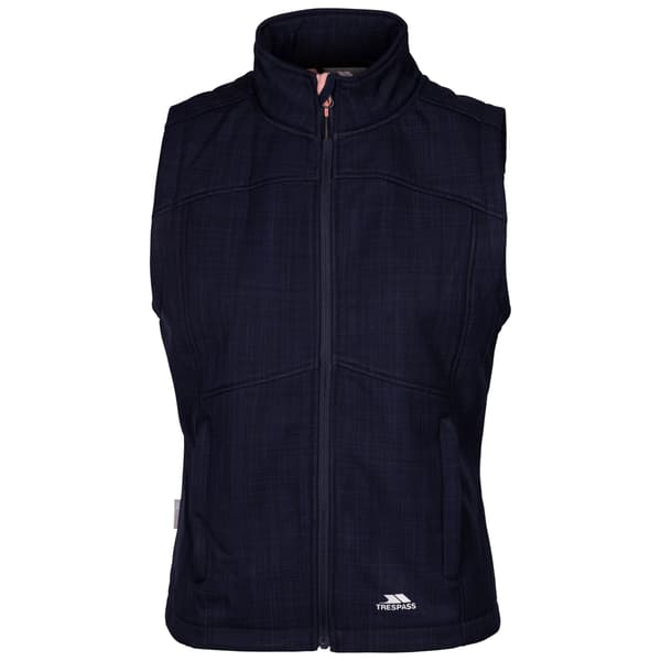 Trespass Mereb TP50 Softshell Lättviktsväst för Dam, L Navy Marl L
