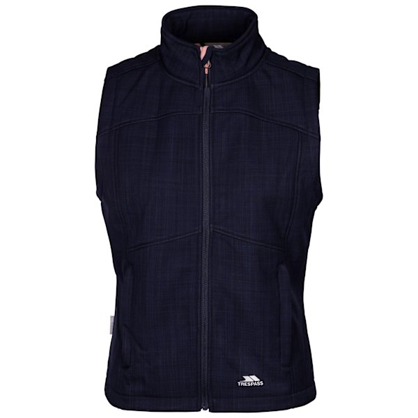 Trespass Mereb TP50 Softshell Lättviktsväst för Dam X Navy Marl XL