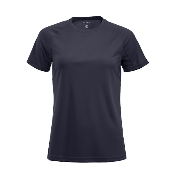 Clique Dam/Dam Premium Aktiv T-shirt XL Mörk Marinblå Dark Navy XL