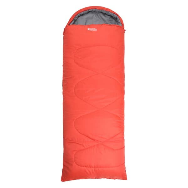 Mountain Warehouse Summit 250 Högerdragkedja Vintersovsäck 215 Burnt Orange 215cm