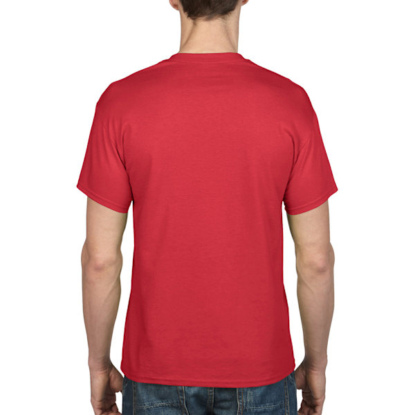 Gildan DryBlend Unisex Kortärmad T-shirt XL Röd Red XL