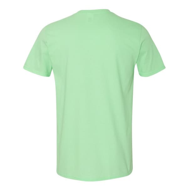 Gildan Herr Kortärmad Soft-Style T-shirt S Mintgrön Mint Green S