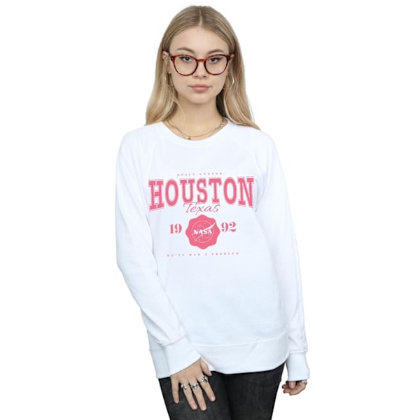 NASA Womens/Ladies Houston We´ve Had A Problem Sweatshirt S Vit White S