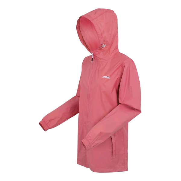 Regatta Dam Pack It III Vattentät Jacka 10 UK Peach Peach Pink 10 UK