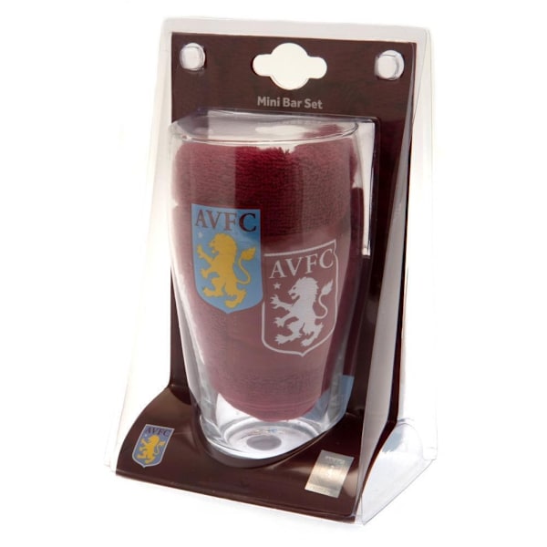 Aston Villa FC Wordmark Bar Set One Size Claret Red/Blue Claret Red/Blue One Size