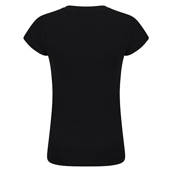 Casual Classic Dam T-shirt L Svart Black L