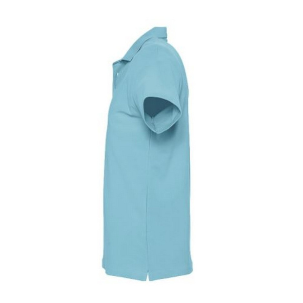 SOLS Herr Spring II Kortärmad T-shirt i tung bomull XXL Blå Blue Atoll XXL