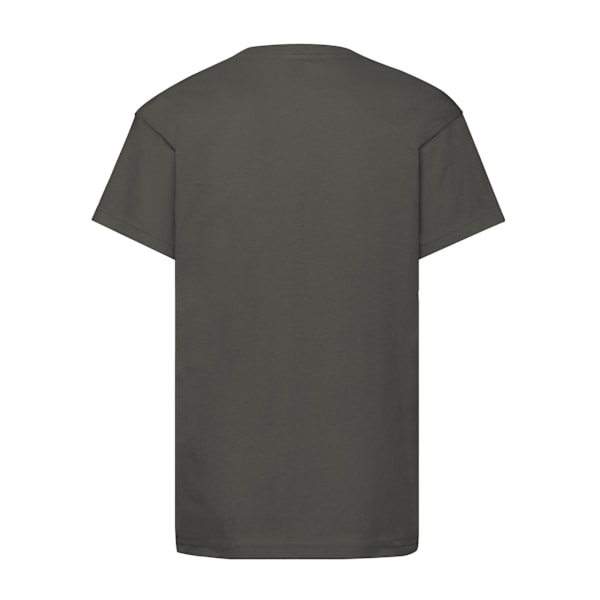 Fruit of the Loom Barn/Barn Original T-shirt 3-4 år Lig Light Graphite 3-4 Years