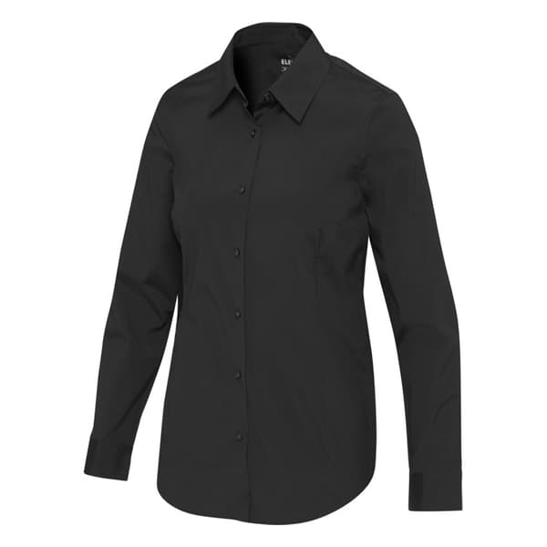 Elevate NXT Dam Poplin Skjorta M Svart Black M