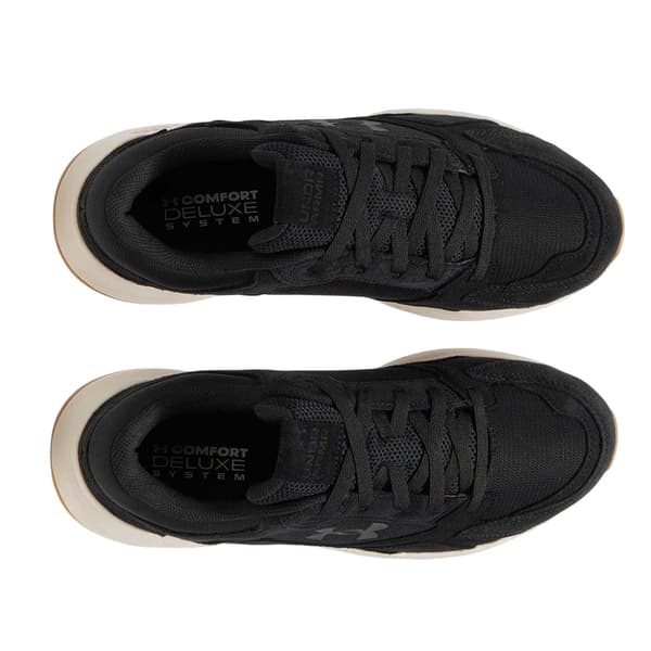 Under Armour Herr Edge Mocka Sneakers 8 UK Svart Black 8 UK