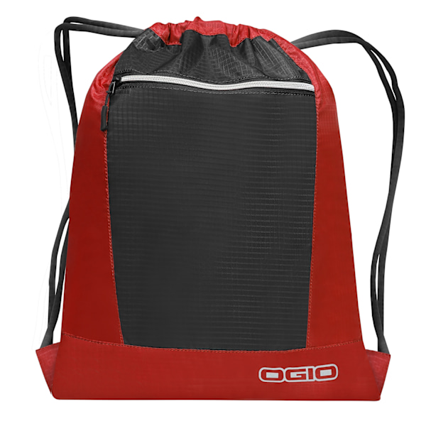 Ogio Endurance Pulse dragsnöre ryggsäck (2-pack) One Size D Deep Red/ Black One Size