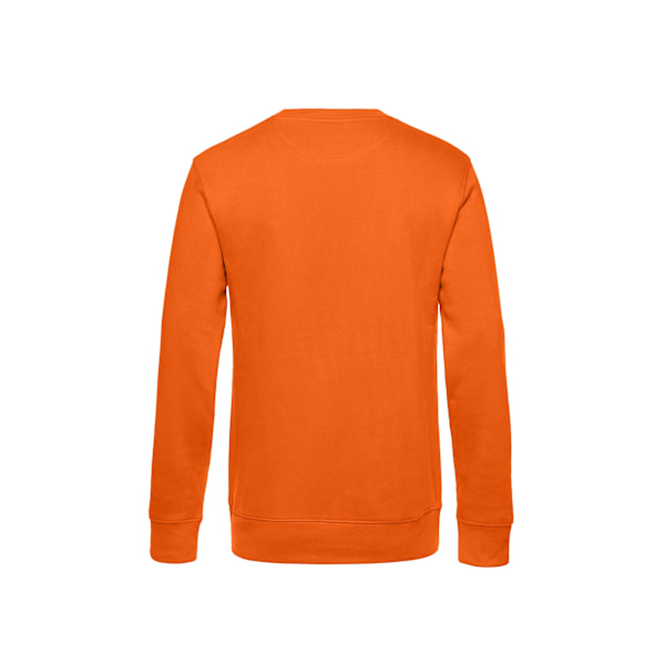 B&C Herr King Crew Neck Sweater XS Pure Orange Pure Orange XS