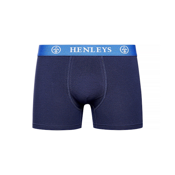 Henleys Mens Rutlers Assorted Designs Boxer Shorts (3-pack) Multicoloured M