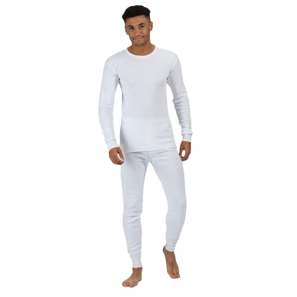 Regatta Professional Långärmad Termisk Underställ Herr M Wh White M