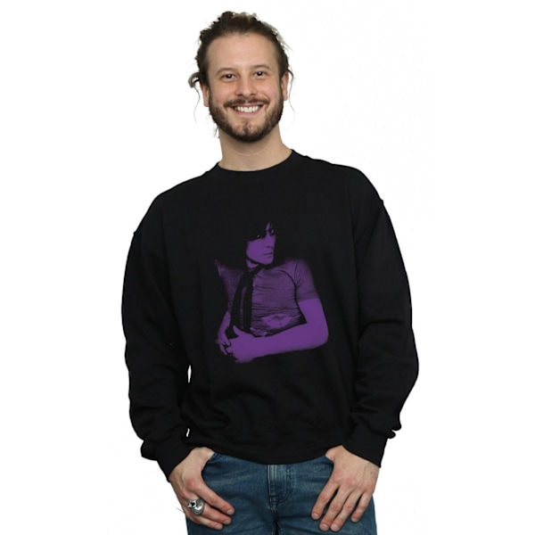 Syd Barrett Herr Violet Portrait Sweatshirt M Svart Black M