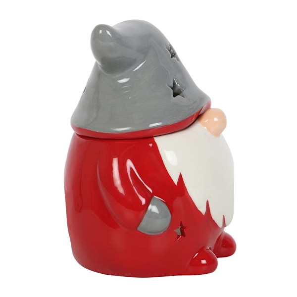 Något Annorlunda Gonk Jul Oljebrännare En Storlek Röd/Grå Red/Grey One Size
