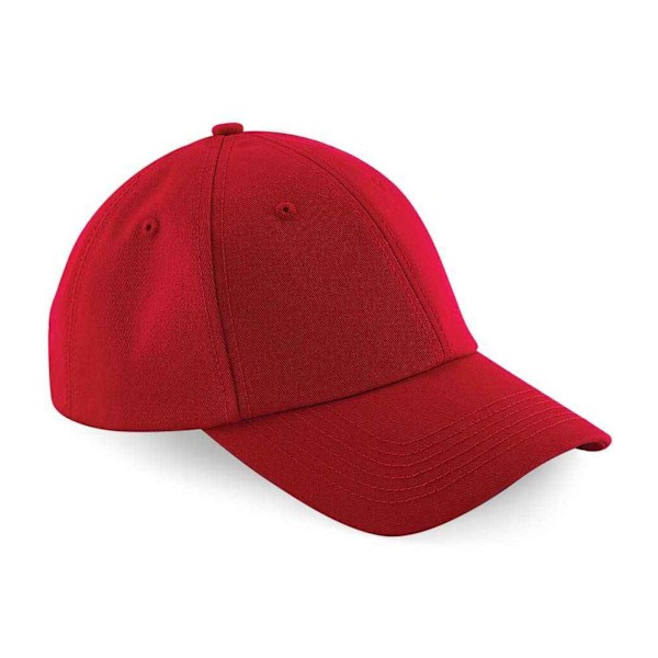 Beechfield Unisex Vuxen Äkta Baseballkeps En Storlek Klassisk Classic Red One Size