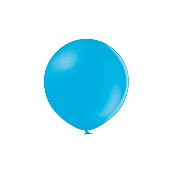 Belbal Latex Pastel Ballonger (Förpackning om 100) En Storlek Cyan Cyan One Size