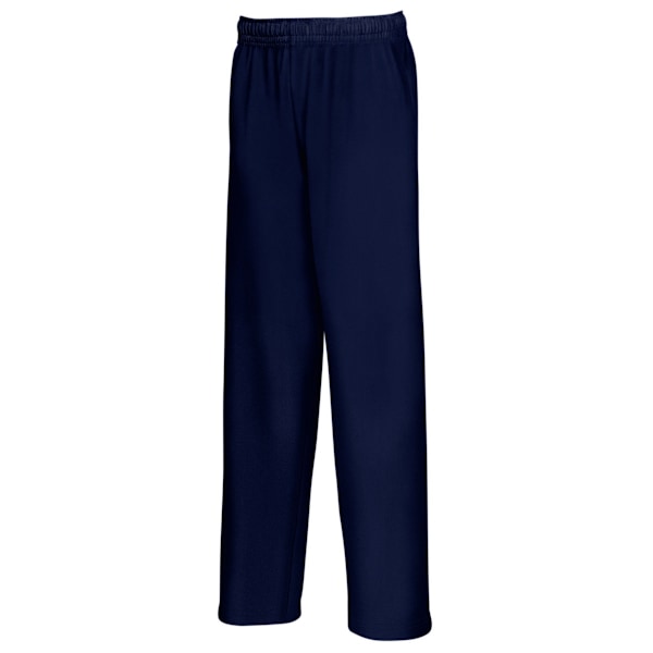 Fruit Of The Loom Herr Lätta Joggbyxor / Joggingbyxor M Deep Navy M