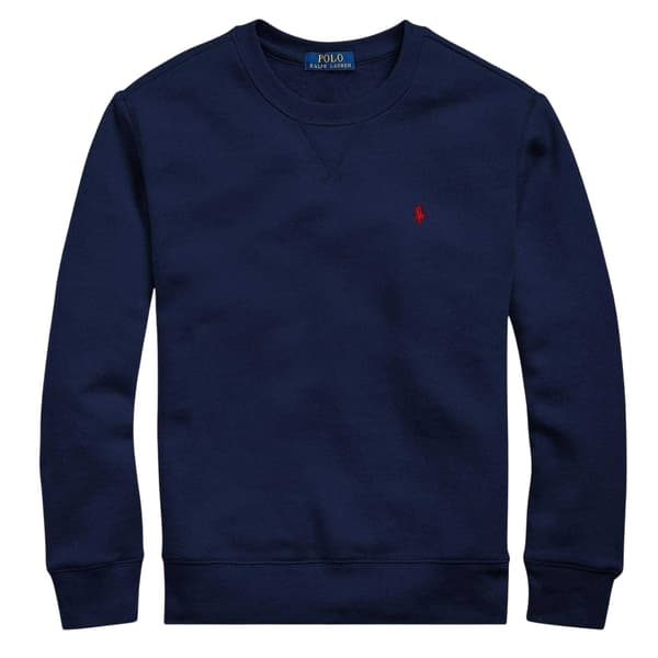 Ralph Lauren Pojkar Bomullströja 10-12 År Marinblå Navy 10-12 Years