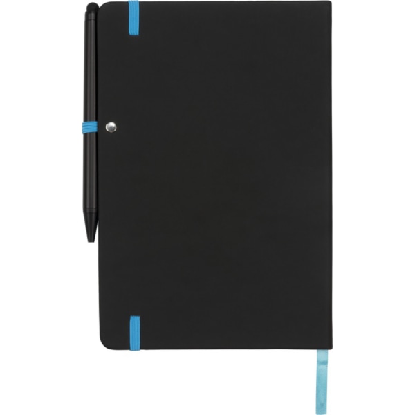 Bullet Noir Edge Notebook Medium Svart/Blå Black/Blue Medium
