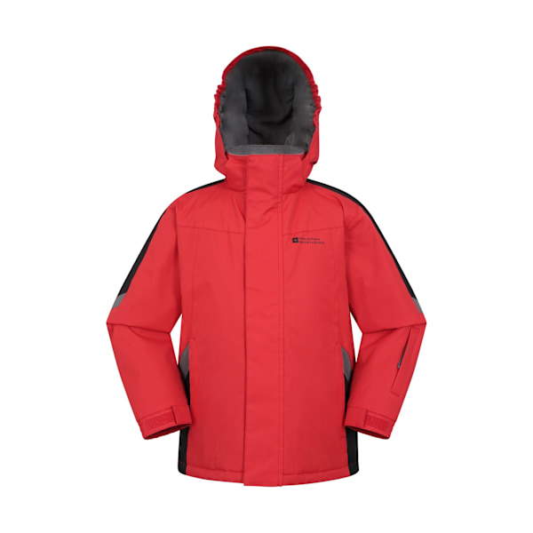 Mountain Warehouse Barnjacka för barn/barn Raptor Snow Ski 2-3 år Active Red 2-3 Years