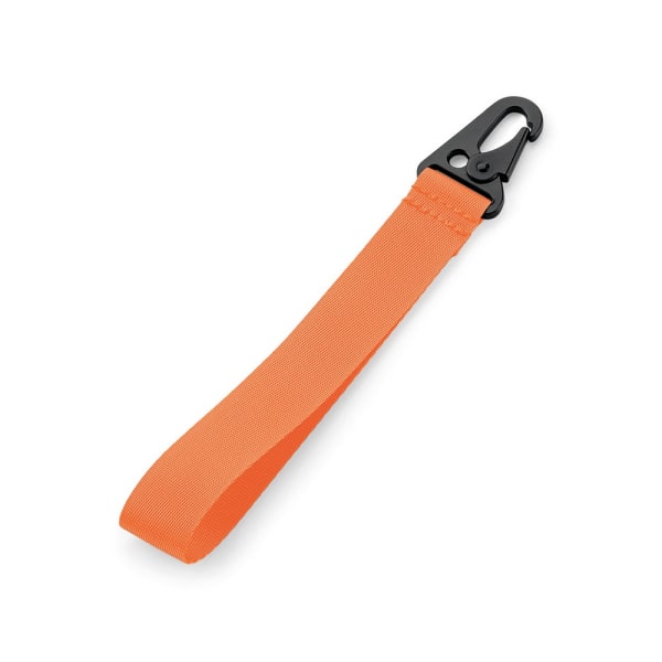 BagBase Brandable Key Clip One Size Orange Orange One Size