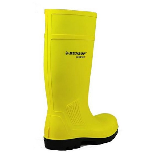 Dunlop C462241 Purofort Full Safety Standard / Herrstövlar / Säkerhetsstövlar Yellow 13 UK