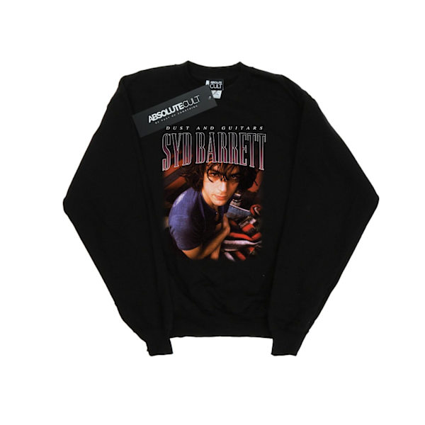 Syd Barrett Herr Dust And Guitars Homage Sweatshirt XL Svart Black XL