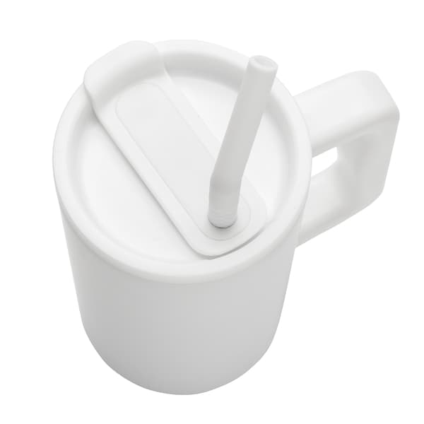 XD Collection Cube Återvunnen Rostfri Stål 800ml Resemugg På White One Size