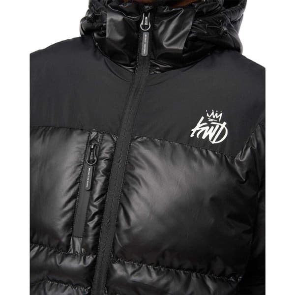 Kings Will Dream Herr Ascend Polyester Pufferjacka L Svart Black L