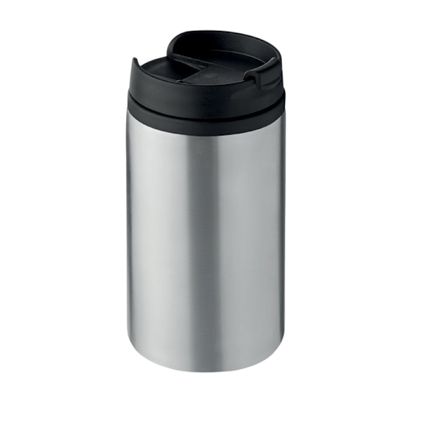 MidOcean Falun Dubbelväggig 250ml Mugg One Size Matt Silver Matt Silver One Size