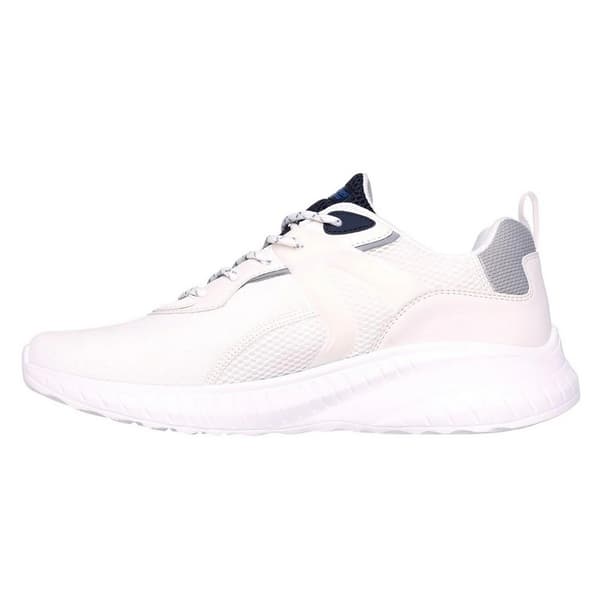 Skechers Herr Bobs Squad Chaos Elevated Drift Träningsskor 9 UK Whi White/Multicoloured 9 UK