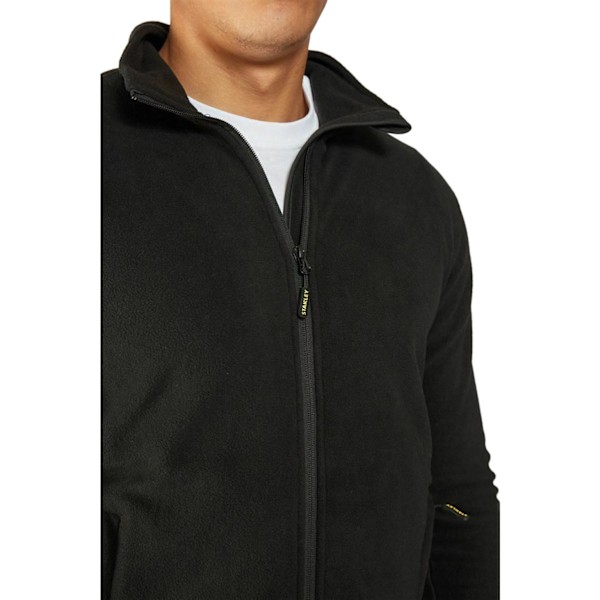 Stanley Herr Dixon Microfleece Jacka S Svart Black S