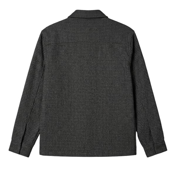Pretty Green Herr Kilburn Overshirt S Svart Black S