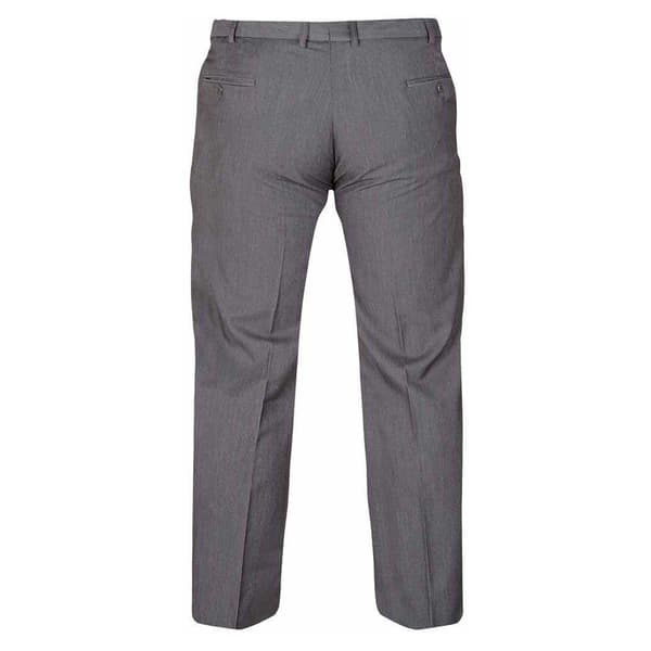 Duke Herr D555 Supreme Stretch Kingsize Byxor 42L Kolgrå Charcoal 42L