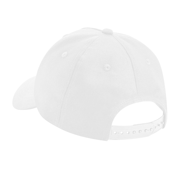 Beechfield 5 Panel Organisk Bomull Baseball Cap One Size Vit White One Size