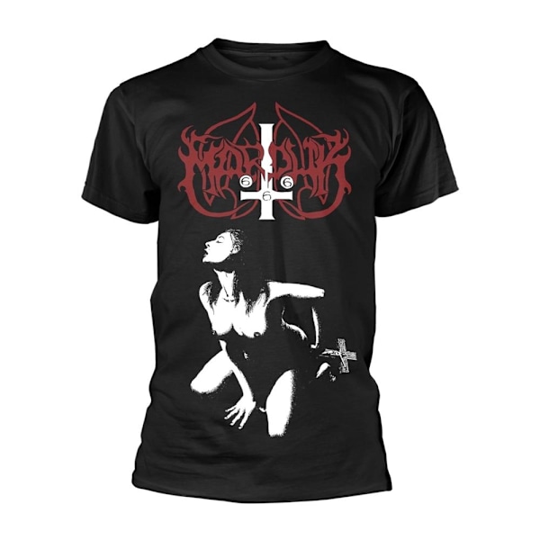 Marduk Unisex Adult Fuck Me Jesus T-shirt 3XL Svart Black 3XL
