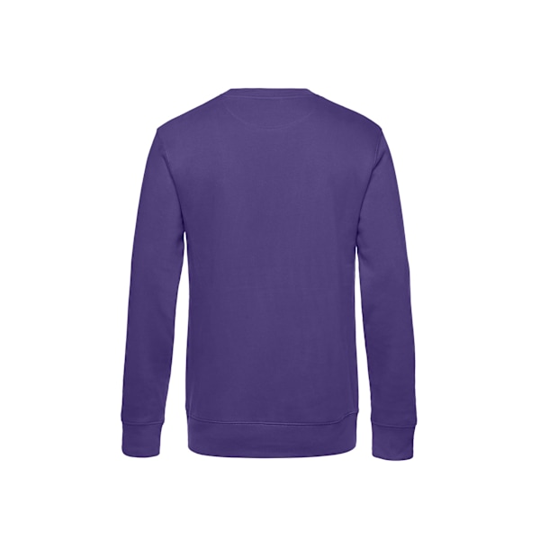 B&C Herr King Crew Neck Sweater 2XL Radiant Purple Radiant Purple 2XL