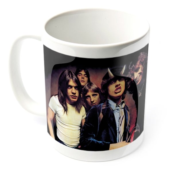AC/DC Highway To Hell Mug En Storlek Flerfärgad Multicoloured One Size