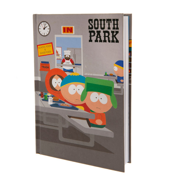 South Park Premium Notebook One Size Flerfärgad Multicoloured One Size