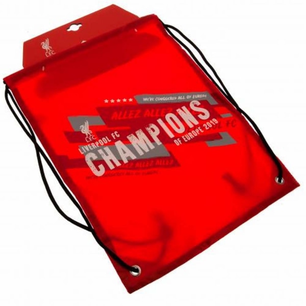 Liverpool FC Champions Of Europe Dragsko One Size Röd Red One Size