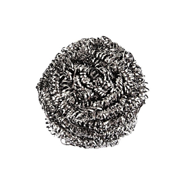 Spontex Tough Scourer (4-pack) One Size Silver Silver One Size