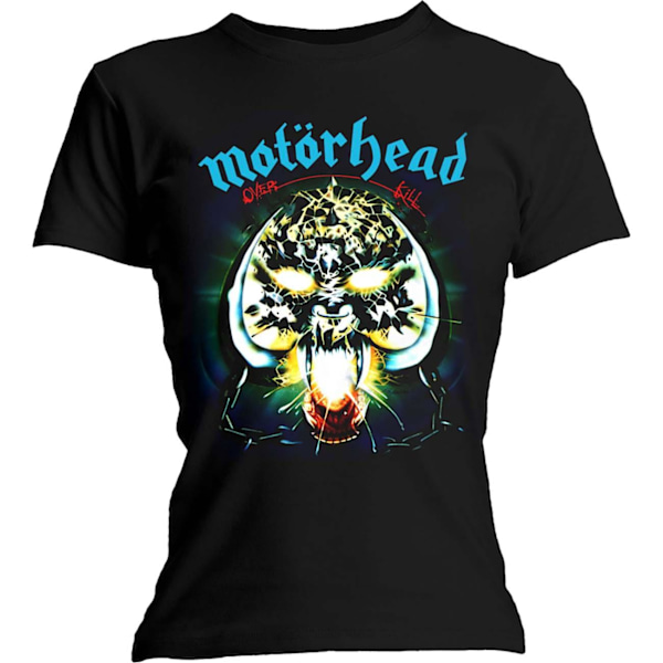 Motorhead Dam/Dam Overkill T-shirt M Svart Black M