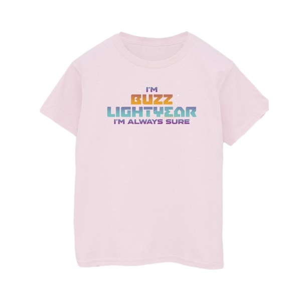 Disney Lightyear Always Sure Text T-shirt XXL Babyrosa Baby Pink XXL