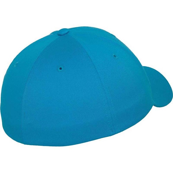 Yupoong Flexfit Fitted Baseball Cap LXL Hawaiian Ocean för män Hawaiian Ocean LXL